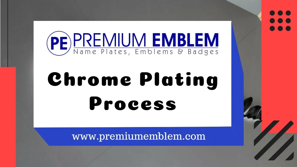 chrome plating process
