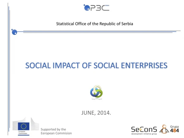 SOCIAL IMPACT OF SOCIAL ENTERPRISES