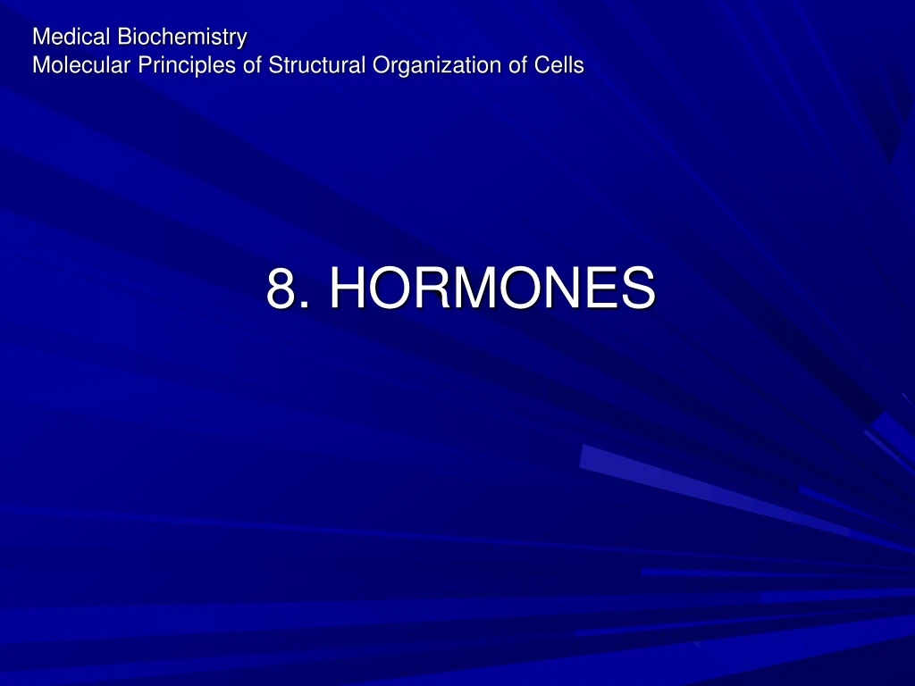 medical biochemistry molecular principles