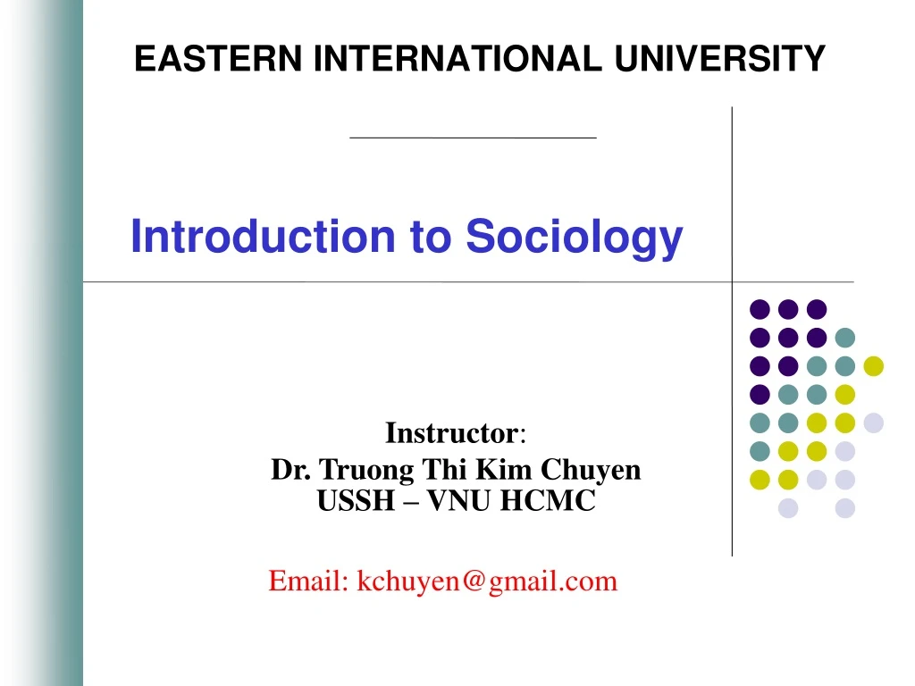 eastern international university