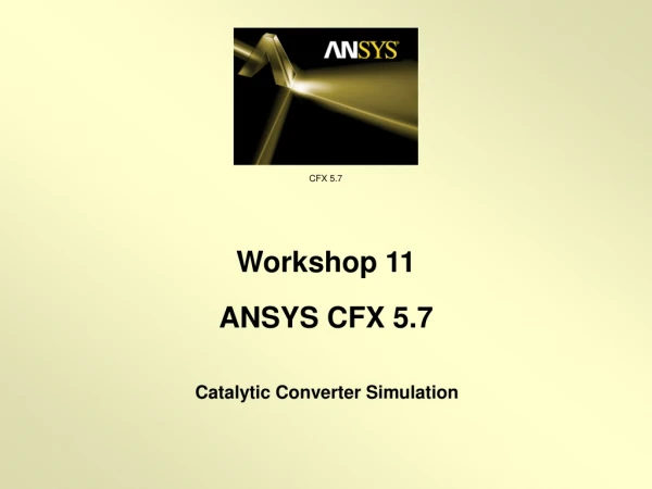 Catalytic Converter Simulation