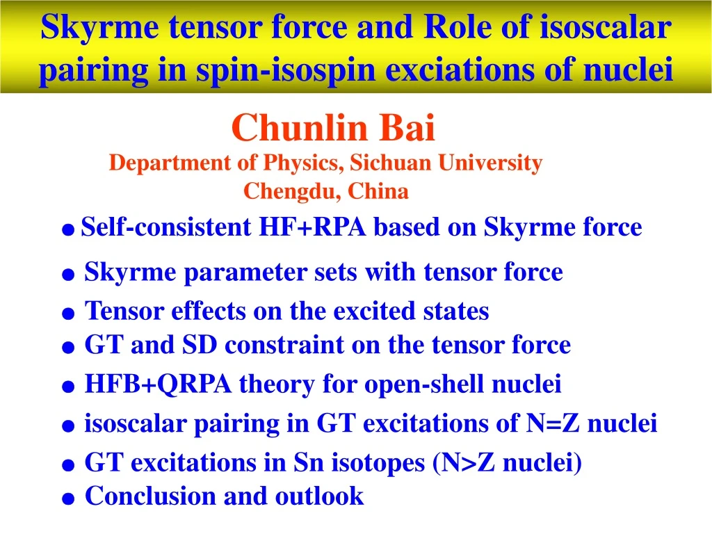 skyrme tensor force and role of isoscalar pairing