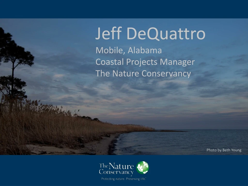 jeff dequattro mobile alabama coastal projects