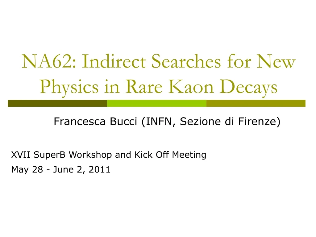 na62 indirect searches for new physics in rare kaon decays