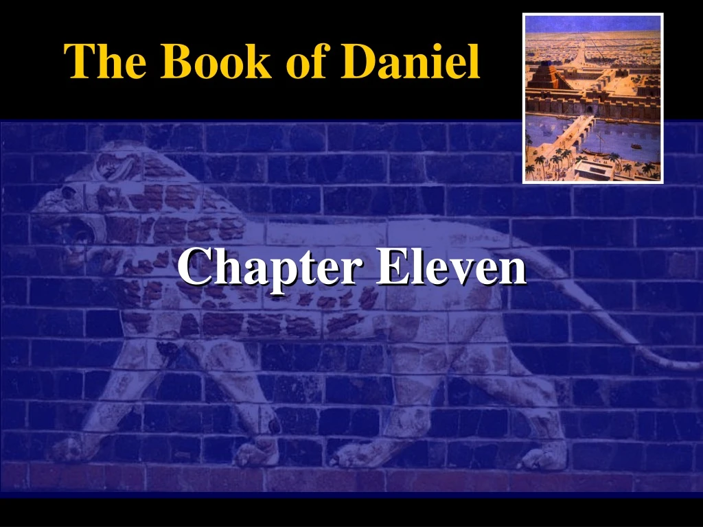 the book of daniel