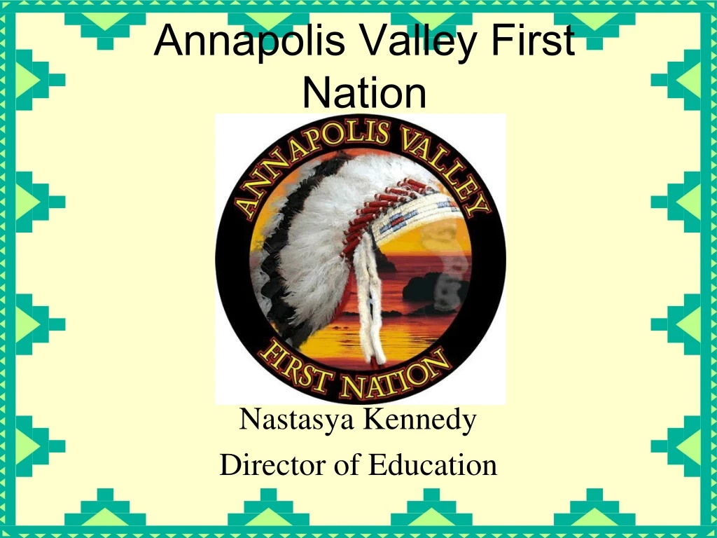 annapolis valley first nation