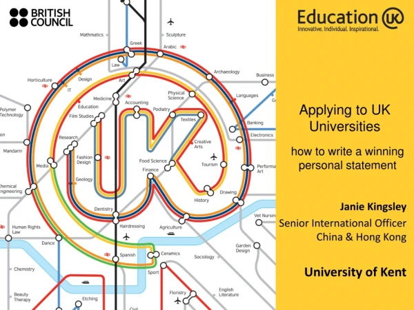 Applying to UK Universities