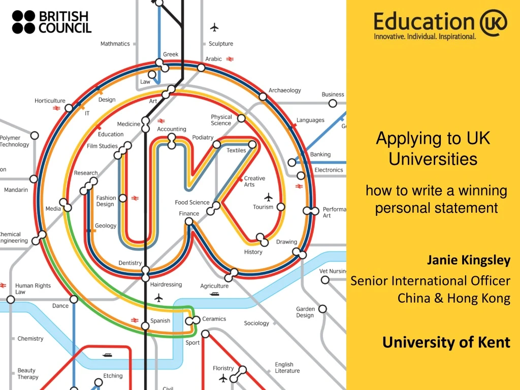 applying to uk universities