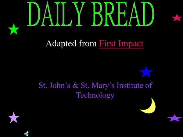 DAILY BREAD