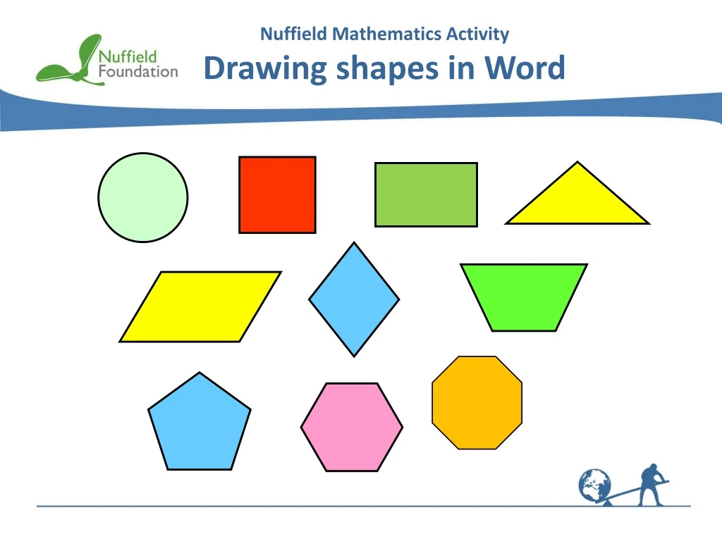 nuffield mathematics activity drawing shapes