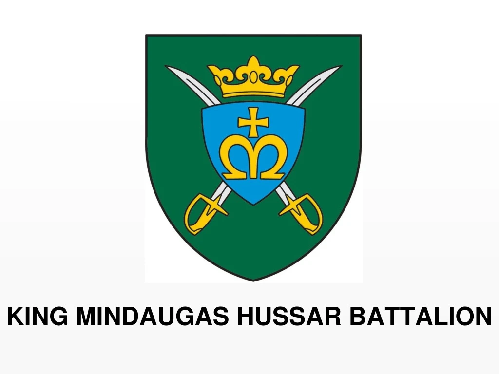 king mindaugas hussar battalion