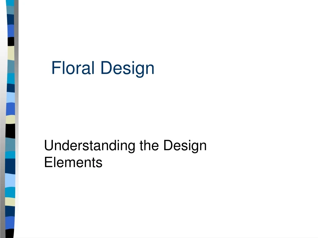 floral design