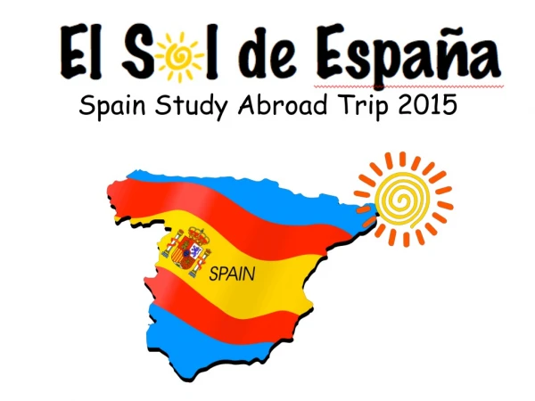 Spain Study Abroad Trip 2015