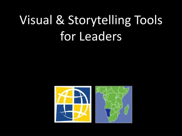 Visual &amp; Storytelling Tools for Leaders