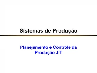 Sistemas de Produ o - slide 1