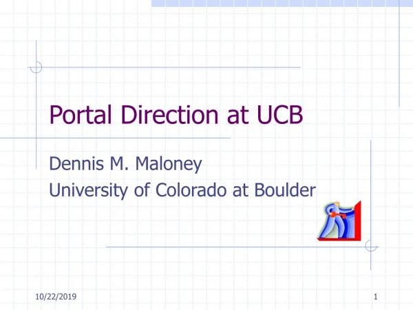 Portal Direction at UCB