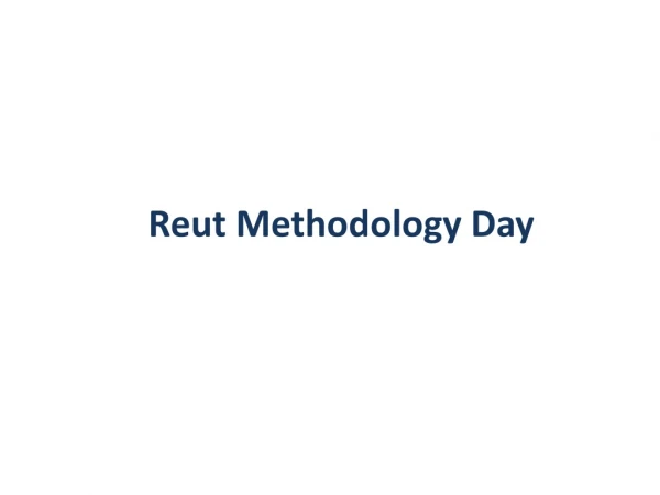 Reut Methodology Day