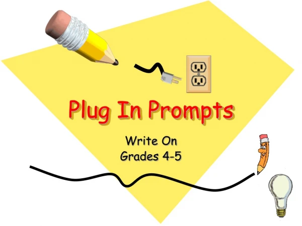 Plug In Prompts