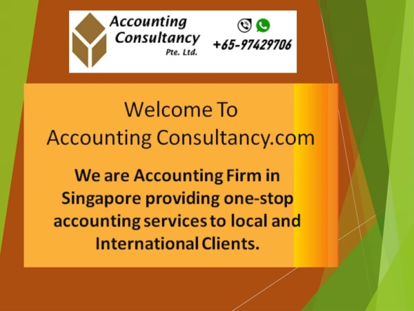 Audit services singapore