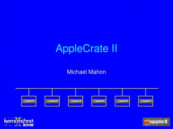 AppleCrate II