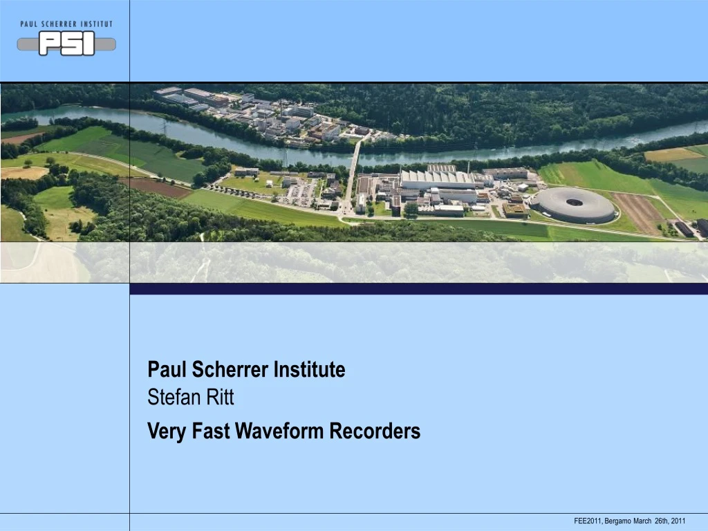 paul scherrer institute