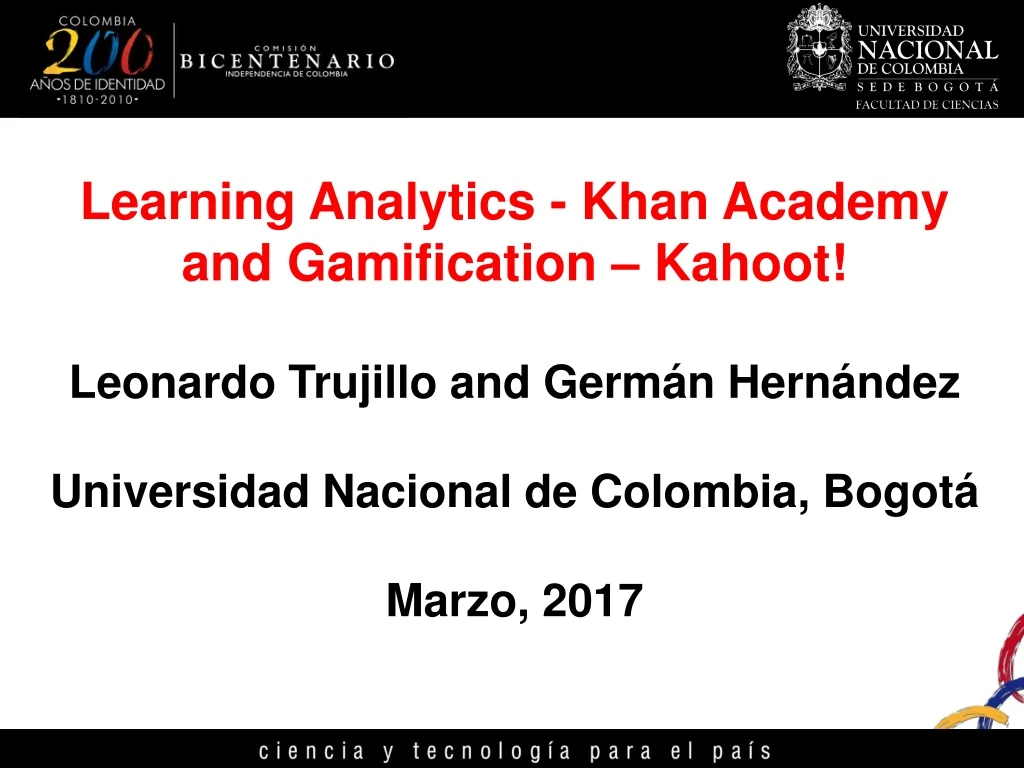 learning analytics khan academy and gamification