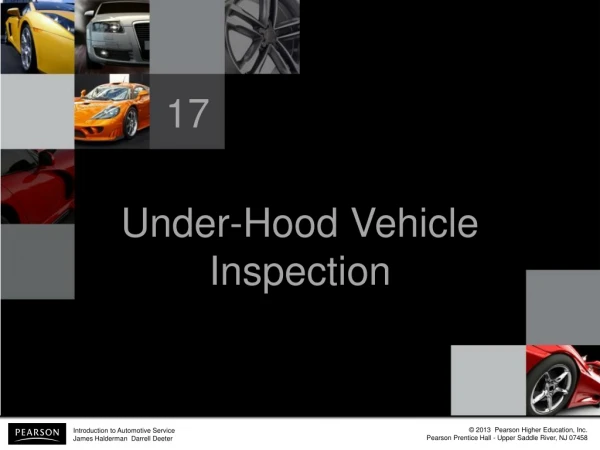 Under-Hood Vehicle Inspection