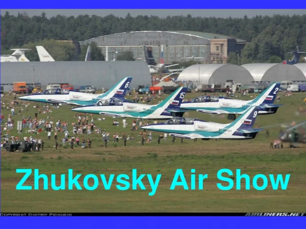 Zhukovsky Air Show