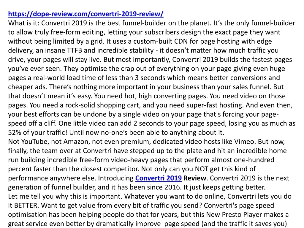 https dope review com convertri 2019 review what