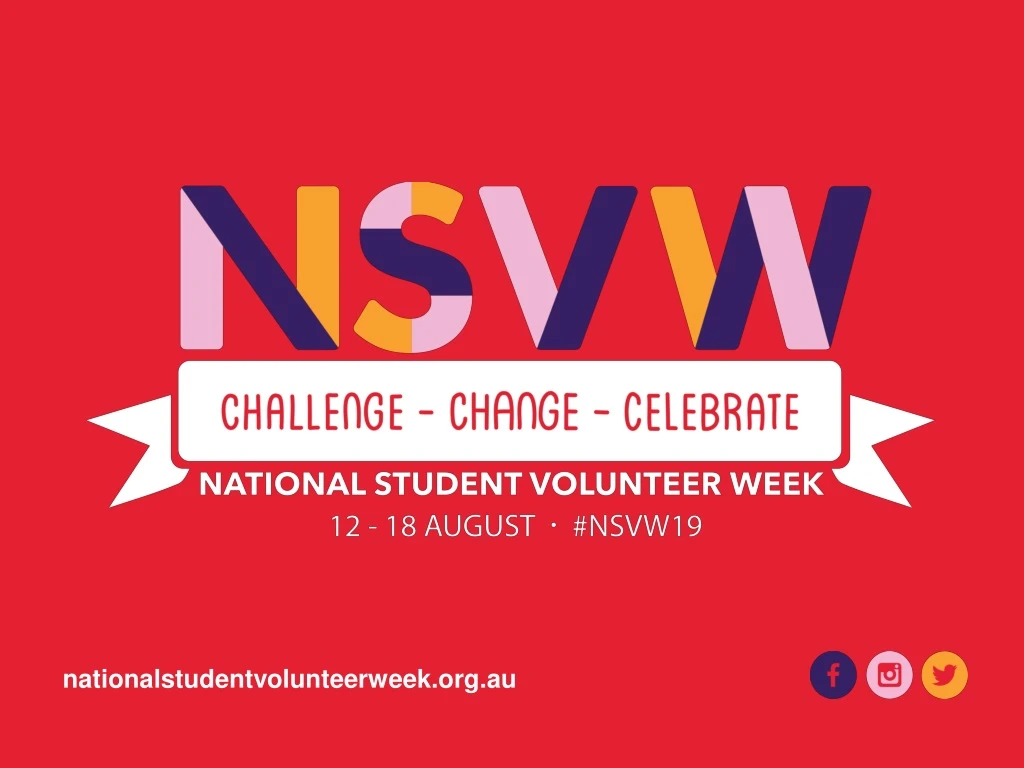 nationalstudentvolunteerweek org au