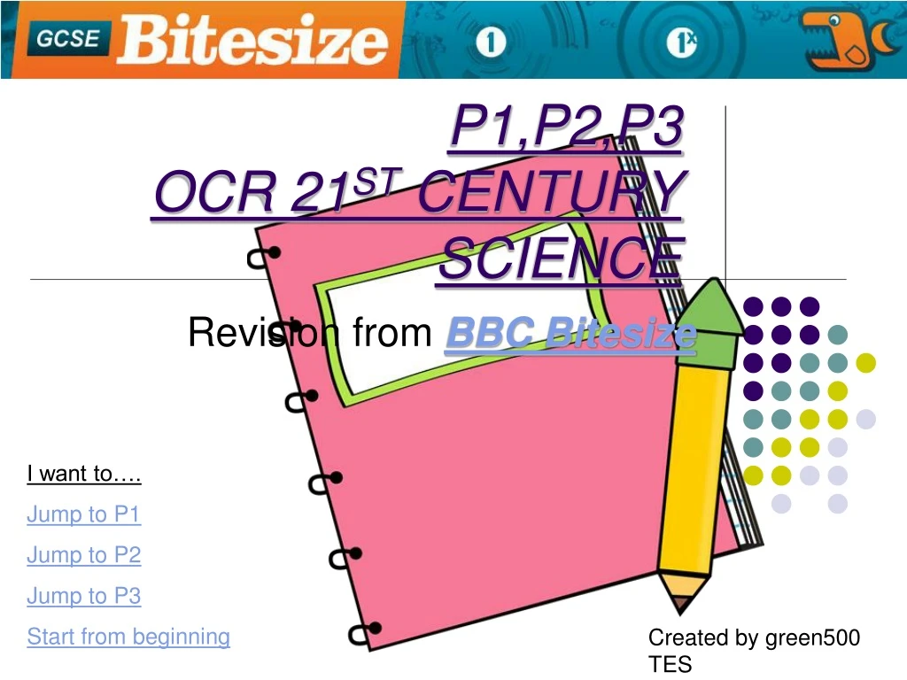 p1 p2 p3 ocr 21 st century science