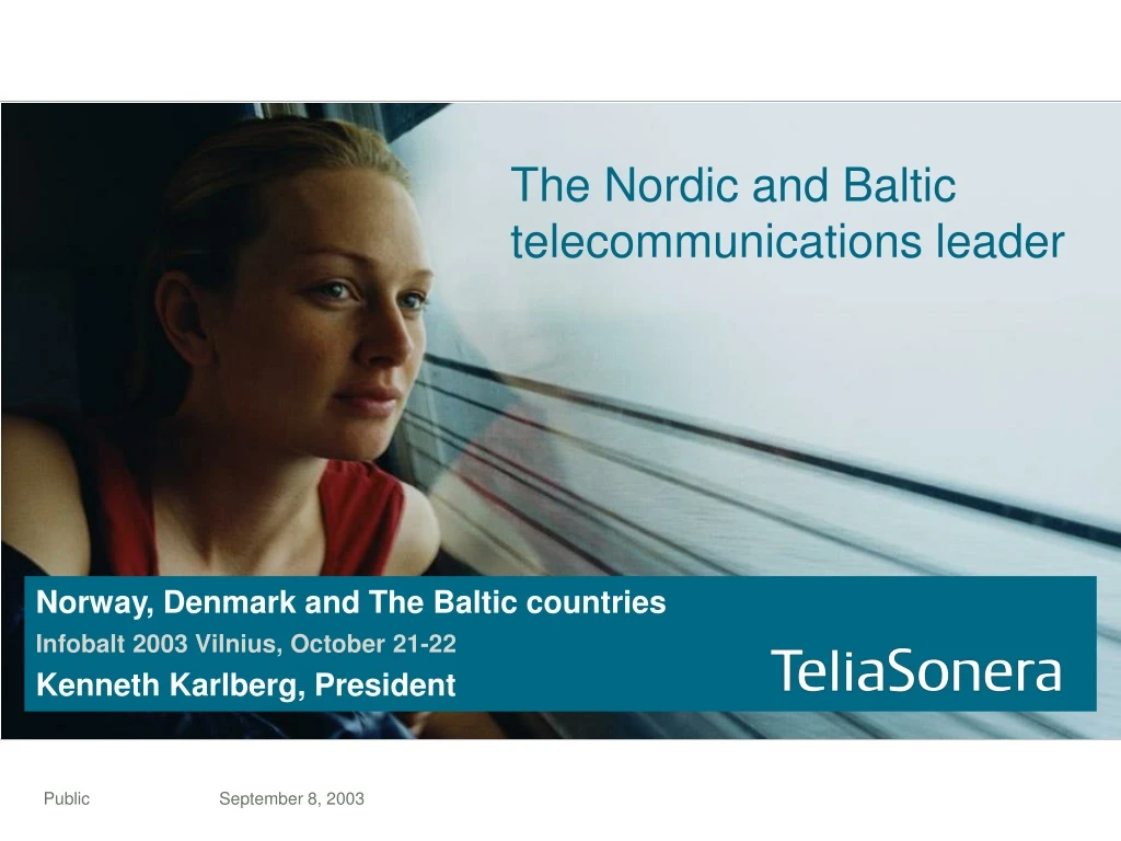 the nordic and baltic telecommunications leader