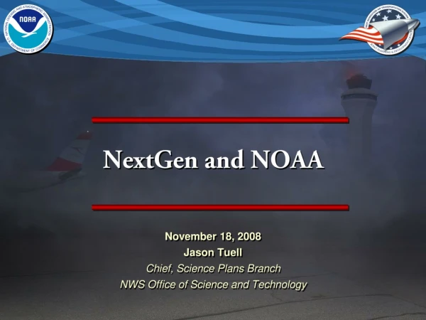 NextGen and NOAA