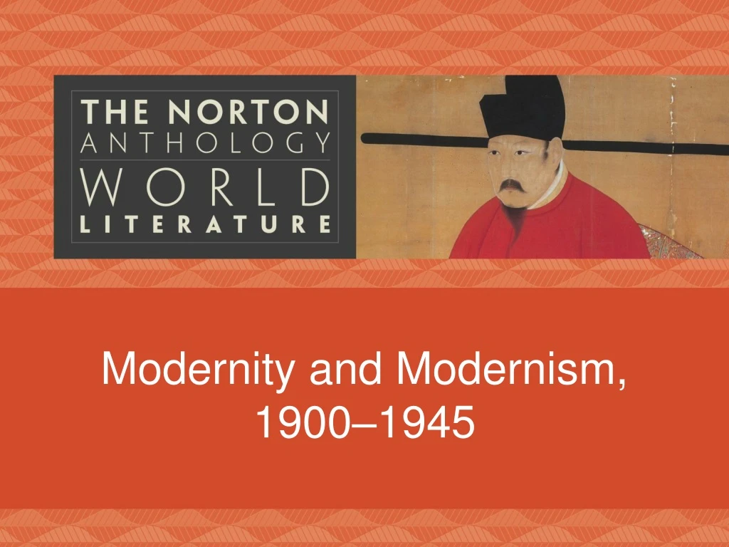 modernity and modernism 1900 1945