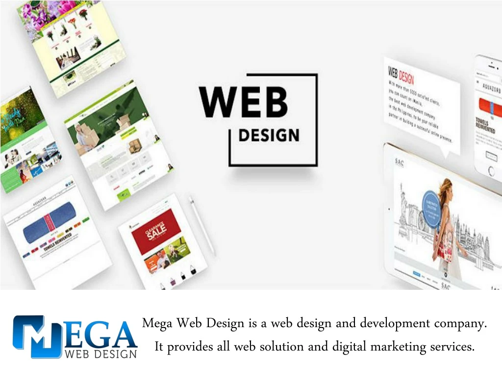 mega web design is a web design and development