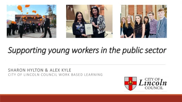 Supporting young workers in the public sector