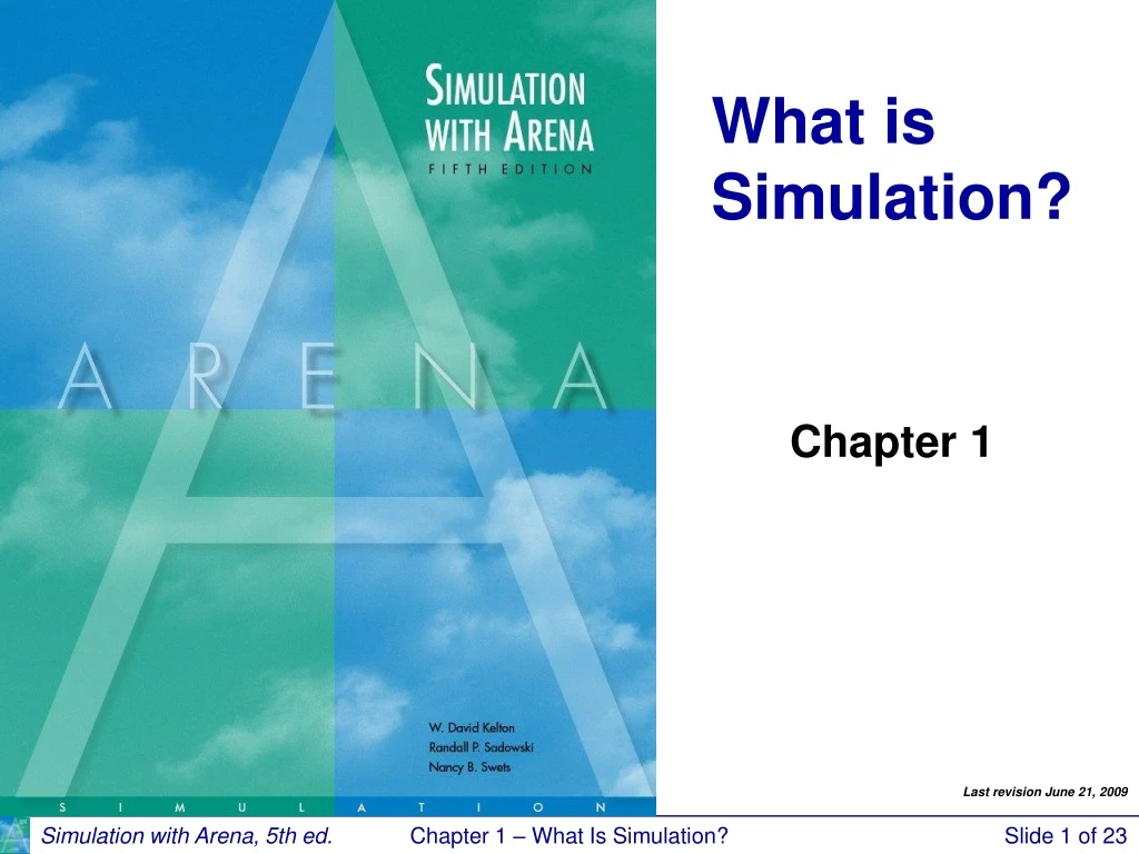 what is simulation