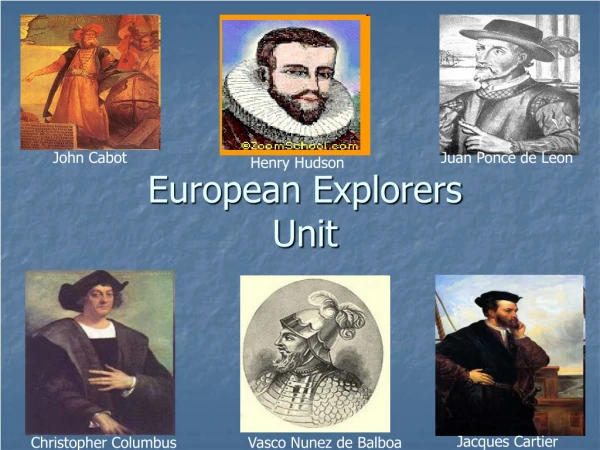 European Explorers Unit