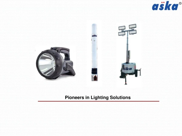Pioneers in Lighting Solutions