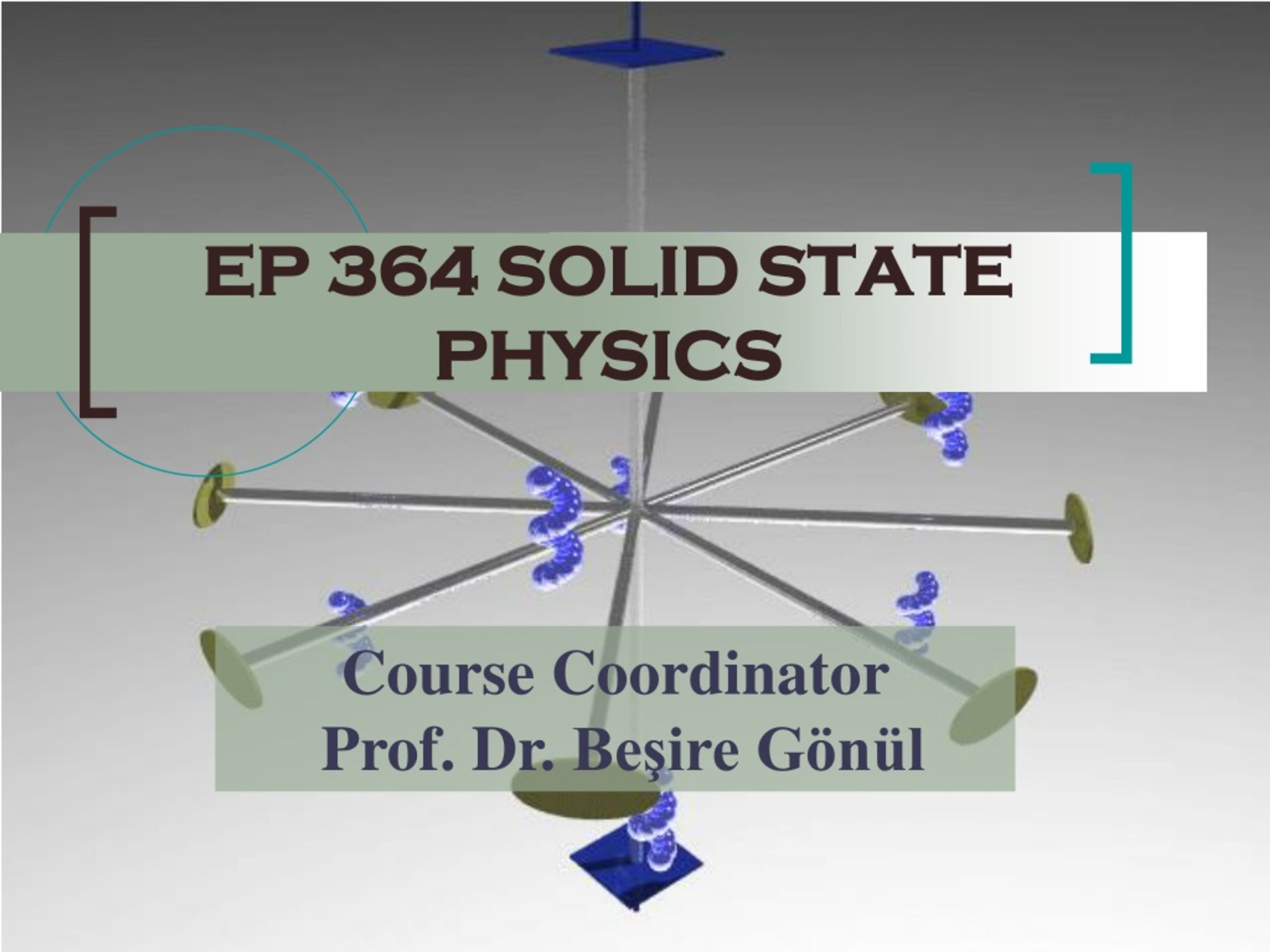 Exploring Solid State Physics: Dive into the Basics of Crystalline Solids - slide 1