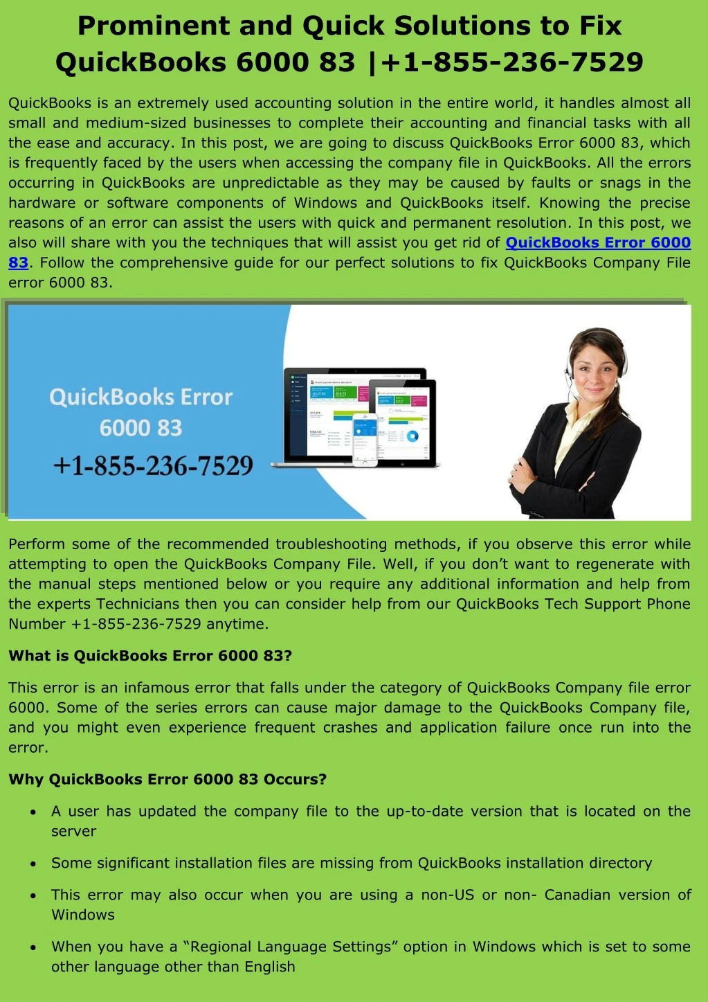 prominent and quick solutions to fix quickbooks