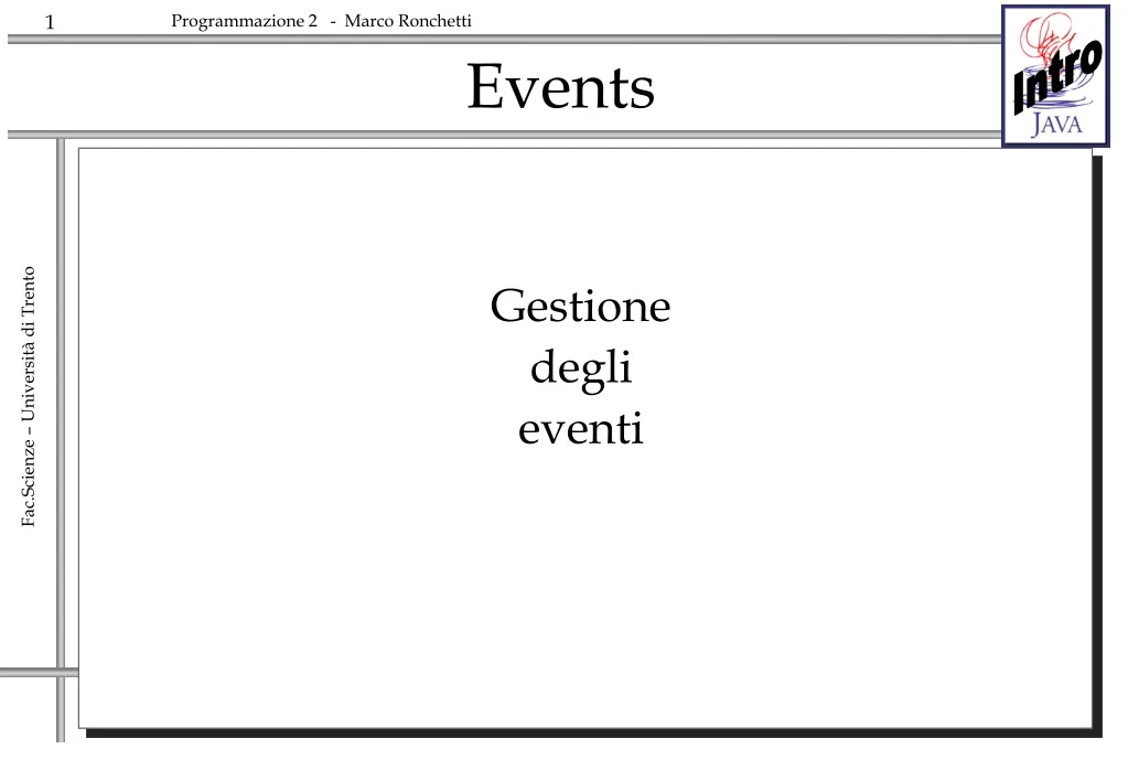 events