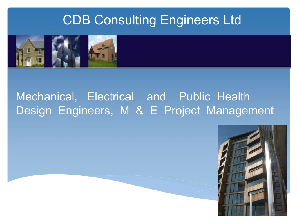 cdb consulting engineers ltd