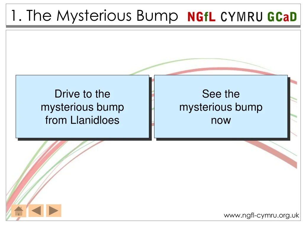 1 the mysterious bump