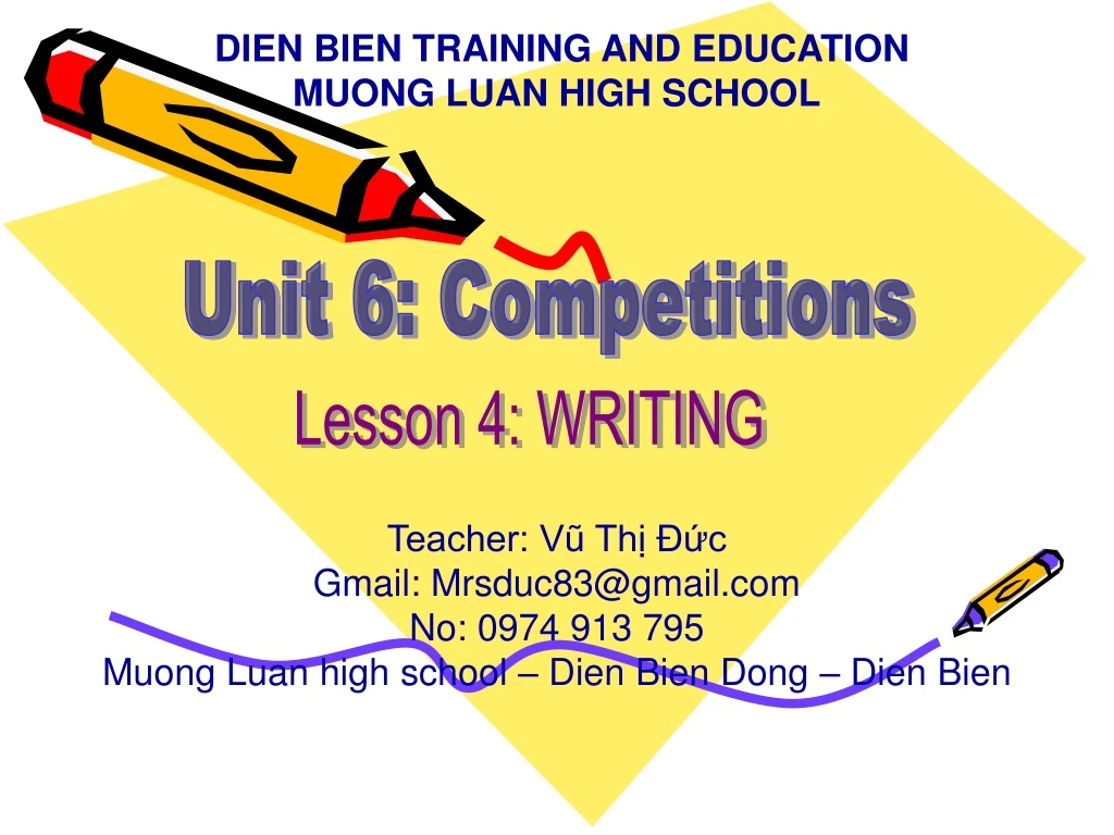 dien bien training and education muong luan high