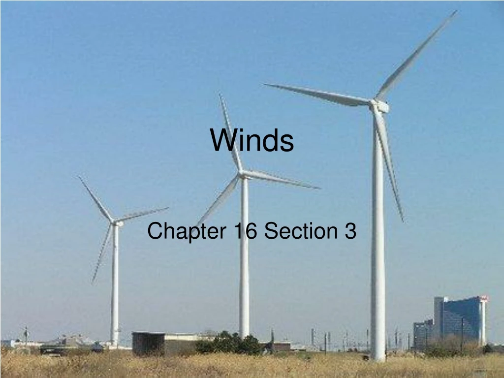 winds