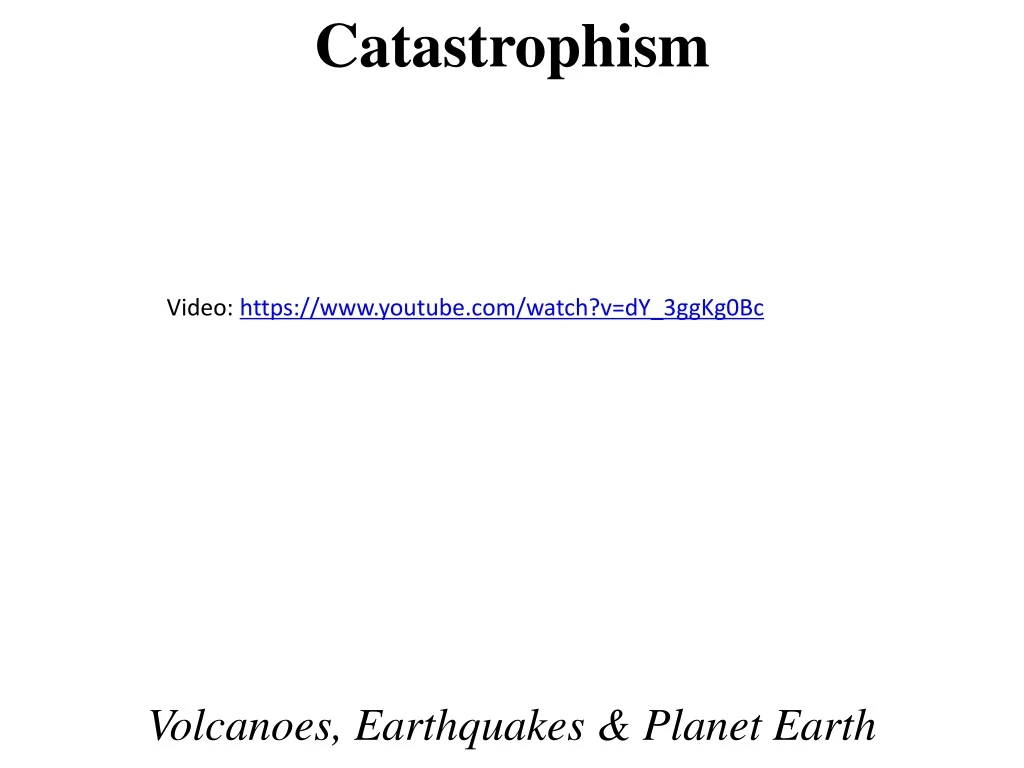 catastrophism