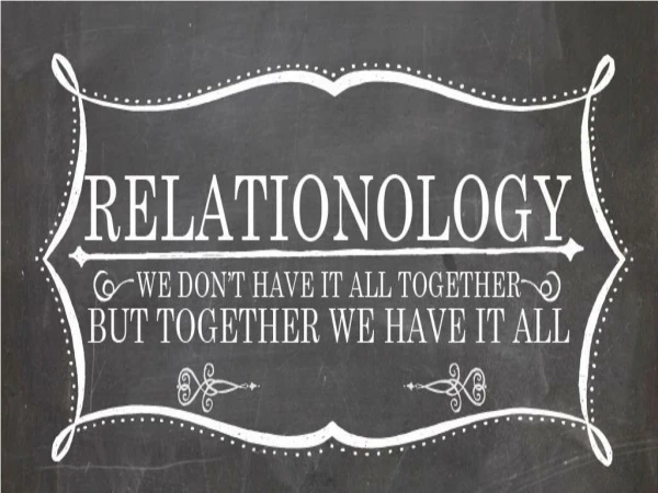 1. Created for Community 2. Two Are Better Than One 3. Marriage Made in Heaven