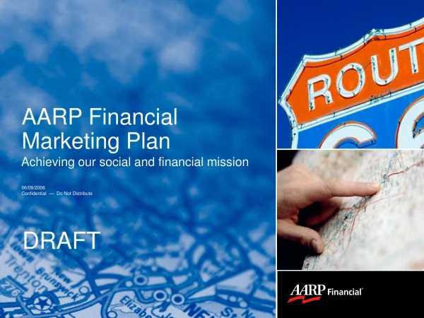 AARP Financial Marketing Plan
