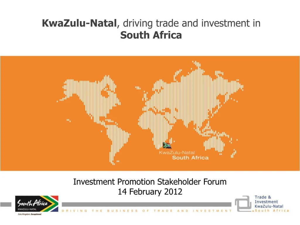 kwazulu natal driving trade and investment